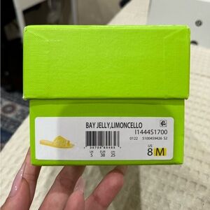 Sam Edelman jelly sandals